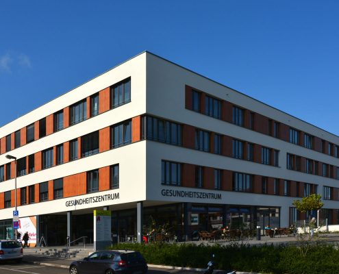 Neubau Gesundheitszentrum in Backnang