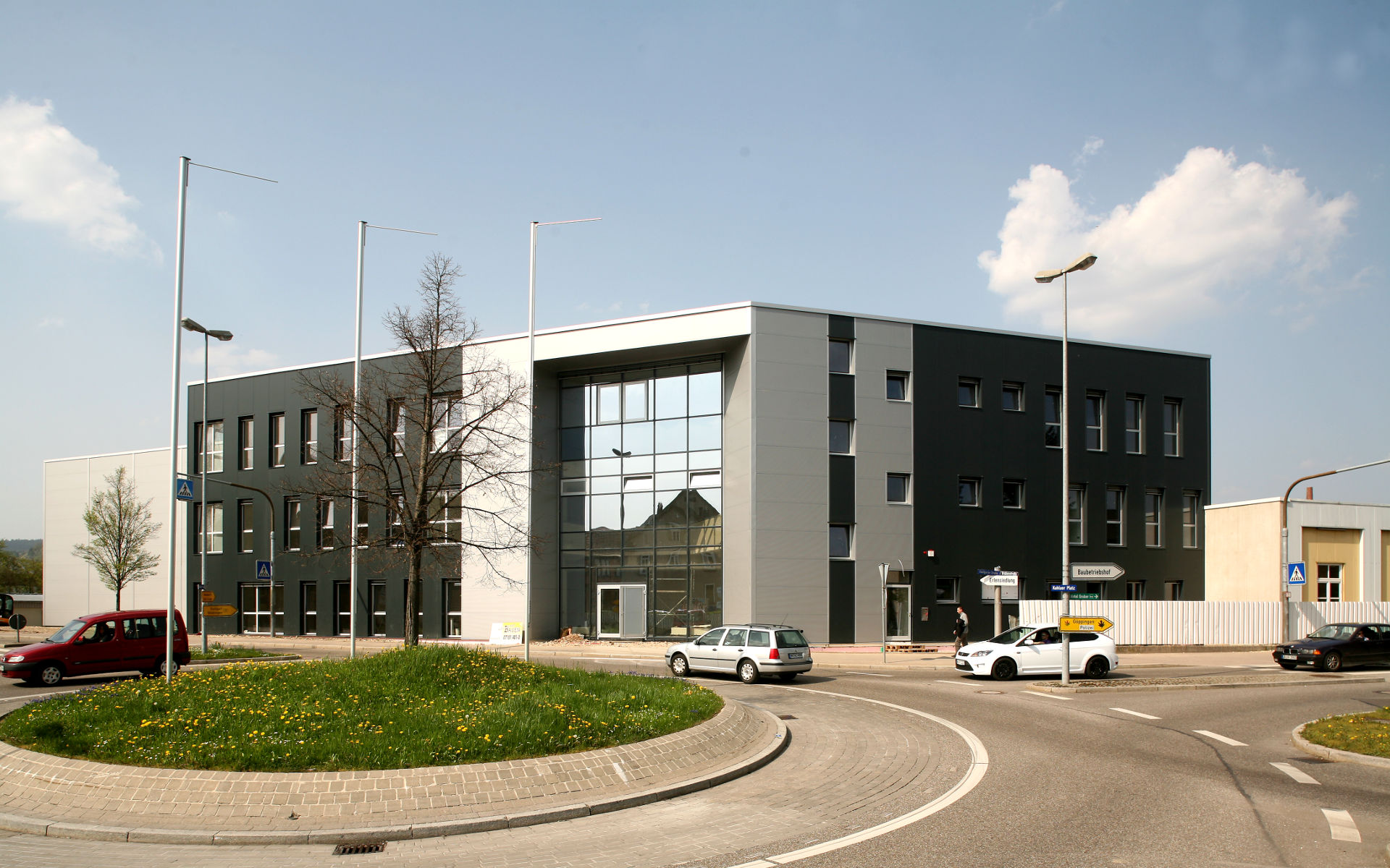 Neubau Büro- und Lagergebäude in Schorndorf
