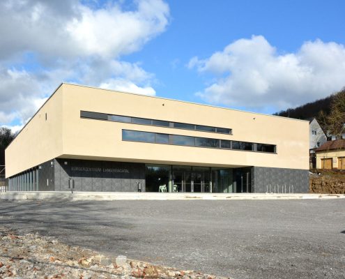 Neubau Sport- und Mehrzweckhalle in Weißbach