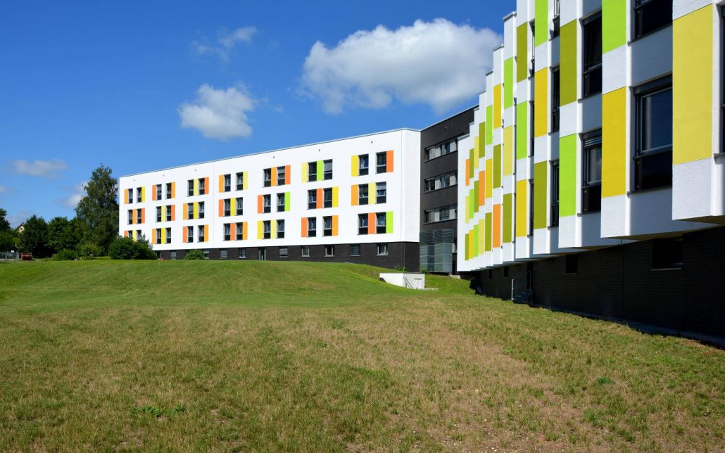 Energetische Sanierung Gebäudehülle Rems-Murr-Klinik in Schorndorf