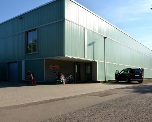 Neubau Ehrmann-Sportzentrum in Tübingen