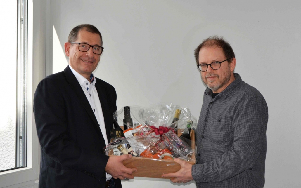 v. l. n. r.: Cyril Probst, Michael Gehre