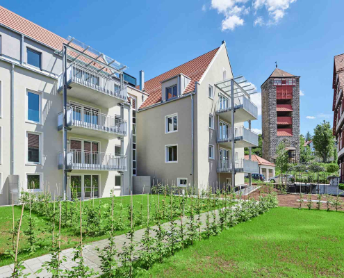 Neubau Mehrfamilienhäuser in Schwäbisch Gmünd