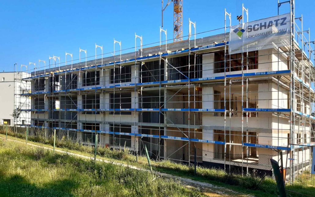 Baustellenreport Neubau Betreutes Wohnen in Albershausen Baustellenreport Neubau Betreutes Wohnen in Albershausen