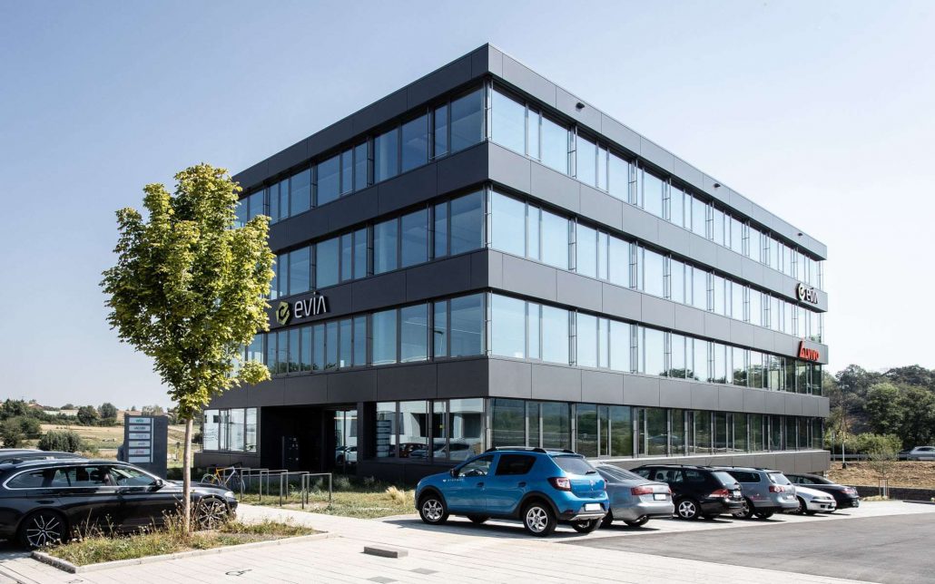 Neubau Bürogebäude in Leonberg