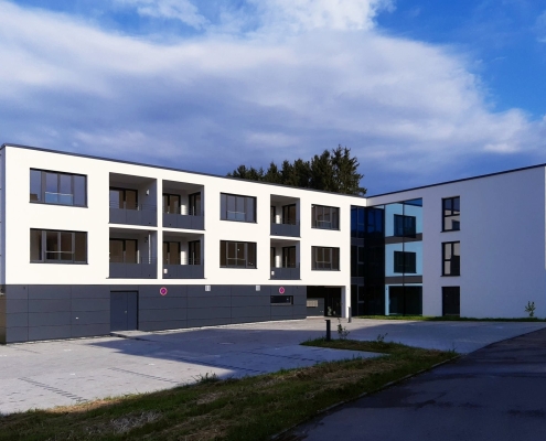 Neubau Betreutes Wohnen in Albershausen