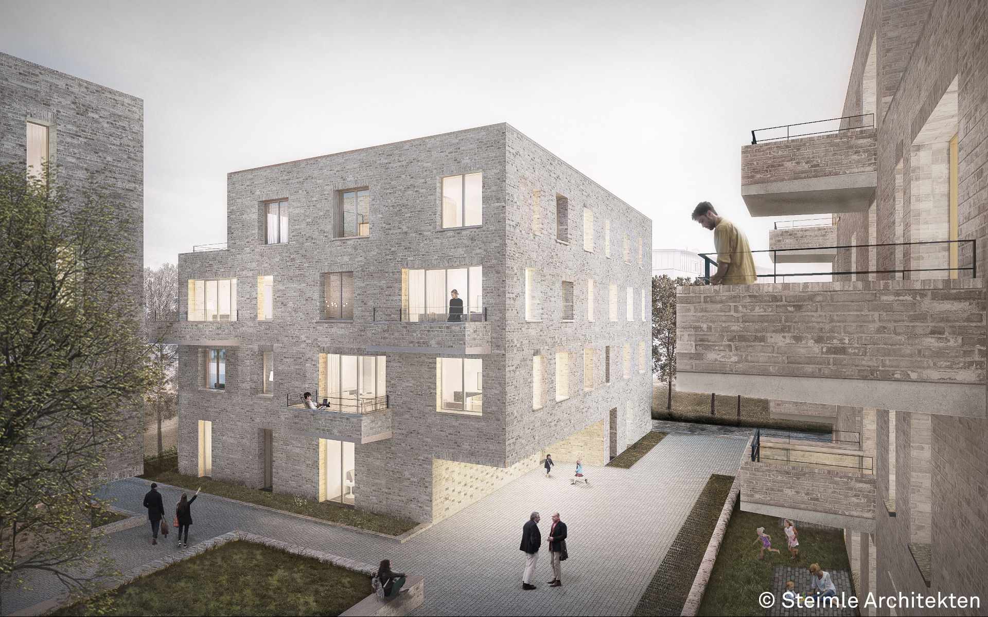 Neubau Mehrfamilienhäuser mit TG in Backnang SCHATZGruppe