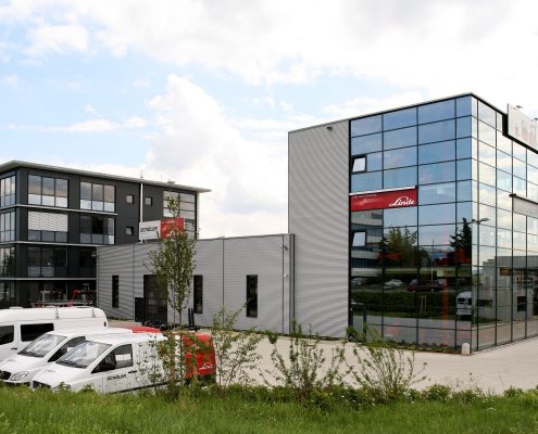 Neubau Büro-, Lager- und Werkstattgebäude in Ostfildern