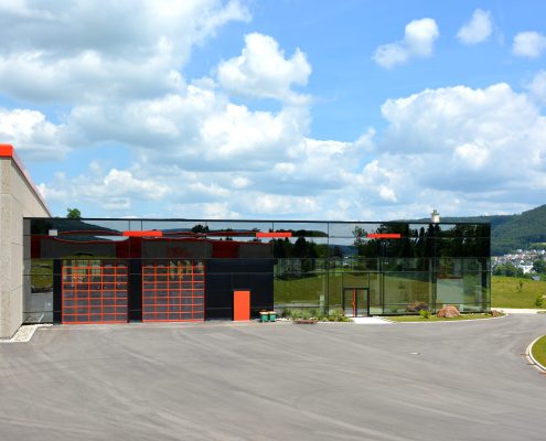 Neubau zweiteilige Universalhalle in Rietheim-Weilheim