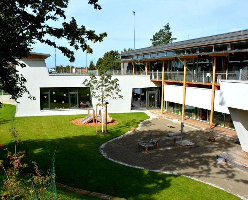 Neubau Kinderhaus in Filderstadt-Plattenhardt