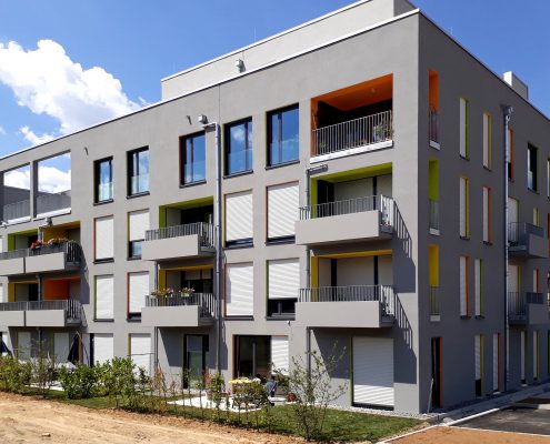 Neubau Mehrfamilienhaus in Heilbronn