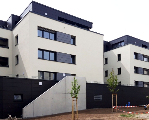 Baustellenreport Neubau Mehrfamilienhaus in Winnenden