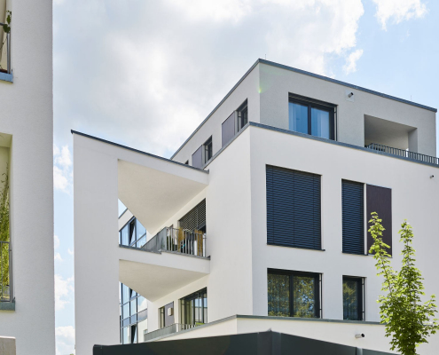 Neubau Wohn- und Geschäftshaus "Zuckerstückle" in Backnang Neubau Wohn- und Geschäftshaus "Zuckerstückle" in Backnang