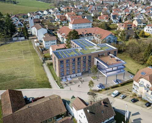 Neubau Pflegezentrum in Rudersberg
