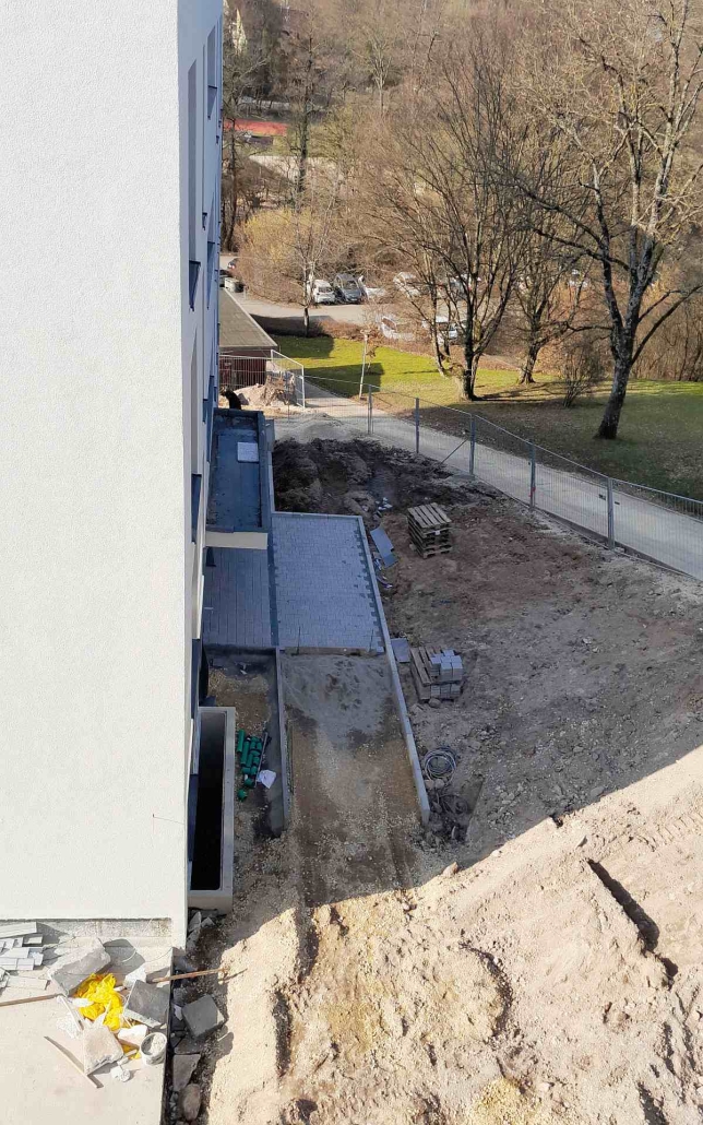 Baustellenreport Neubau Mehrfamilienhäuser in Schwäbisch Gmünd