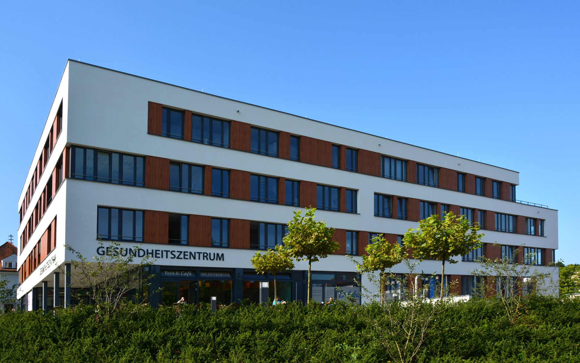 Neubau Gesundheitszentrum in Backnang