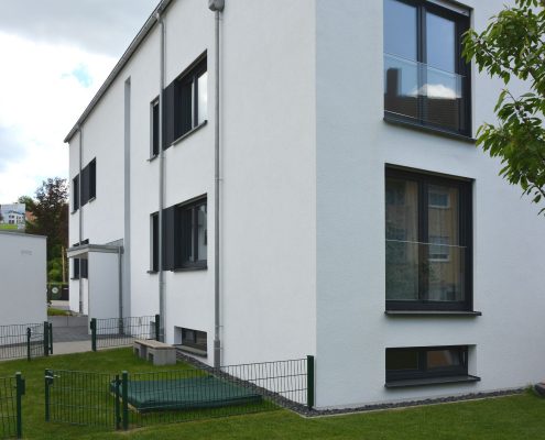 Neubau Wohnen Nähe Max-Eyth-See in Stuttgart-Hofen