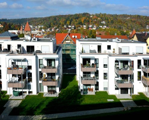 Neubau Wohnen im Aussichtsreich in Schwäbisch Gmünd