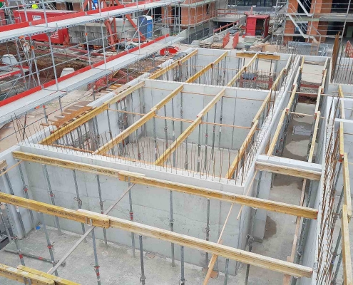 Baustellenreport Neubau Mehrfamilienhäuser in Calw