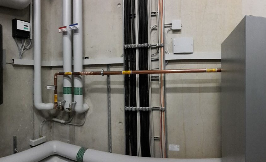 Neubau Mehrgenerationen-Wohnanlage in Aichwald Neubau Mehrgenerationen-Wohnanlage in Aichwald