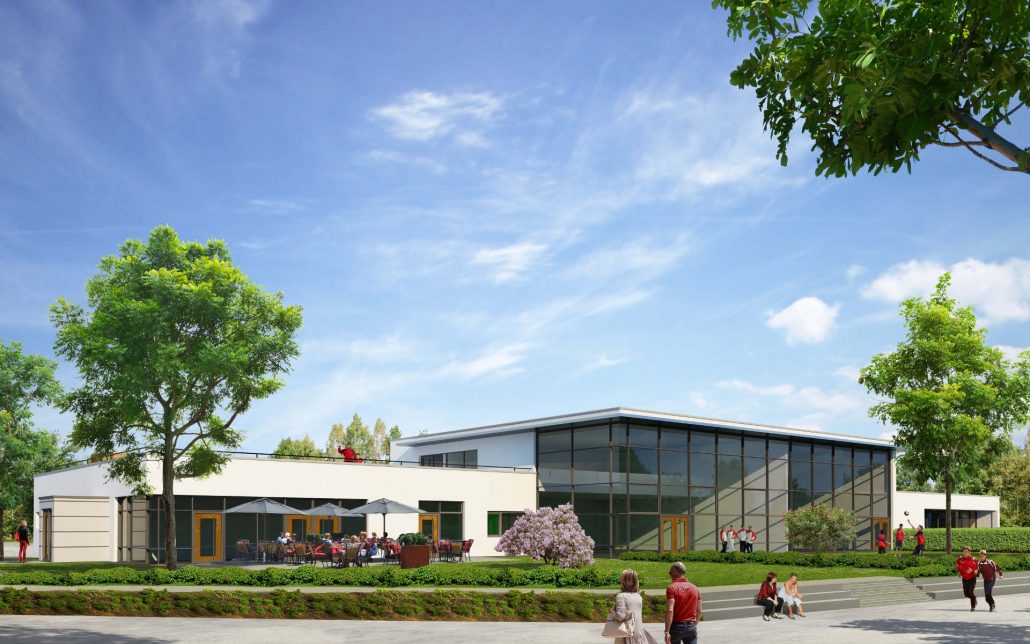 Neubau Ulrich Schatz-Sportzentrum in Schorndorf
