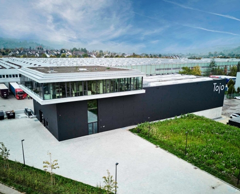 Neubau Büro- und Lagergebäude in Schorndorf