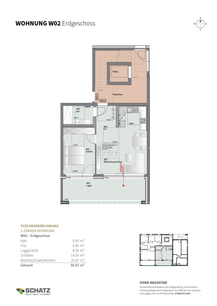 Wohnung W02 EG L24