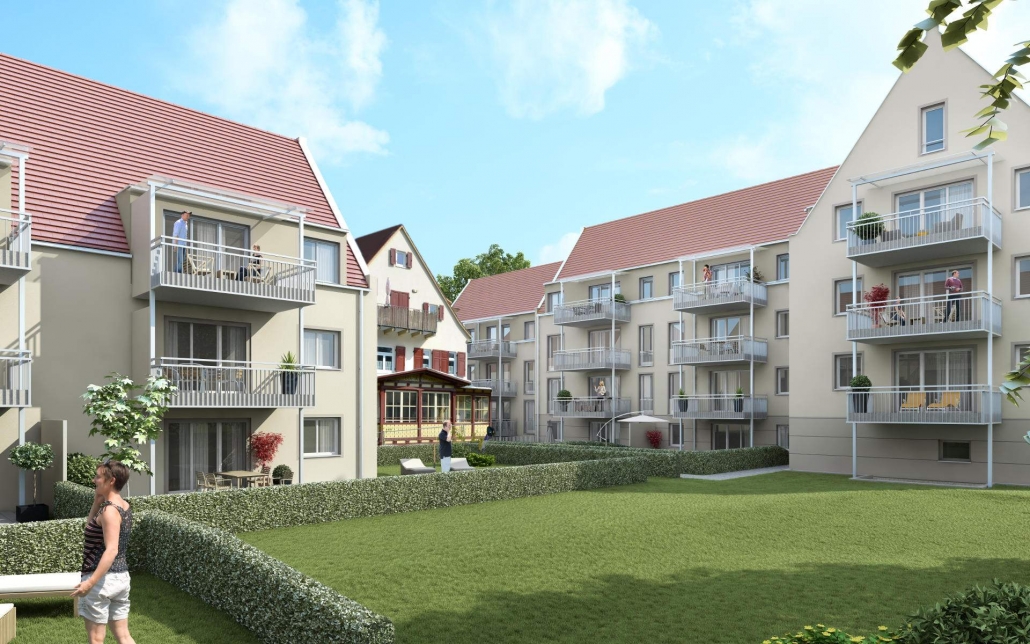 Neubau Mehrfamilienhäuser in Schwäbisch Gmünd